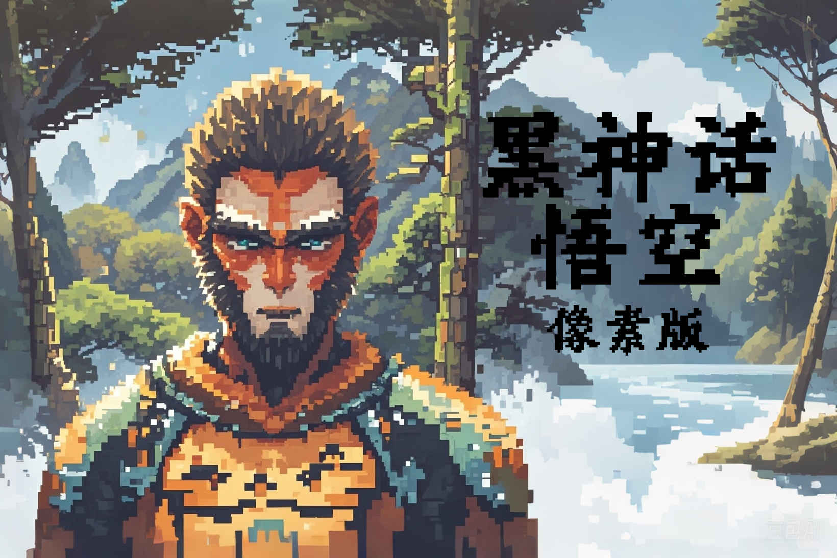 黑神话悟空 像素版（BLACK MYTH WU KONG PIXEL EDITION）免安装中文版