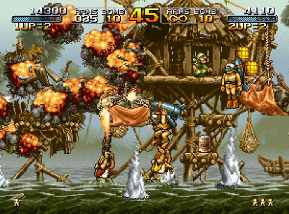 合金弹头/越南战役（Metal Slug）1-7合集插图4