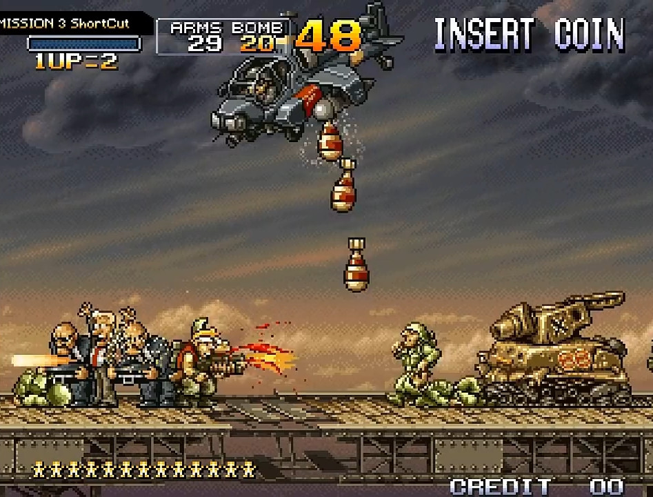 合金弹头/越南战役（Metal Slug）1-7合集插图6