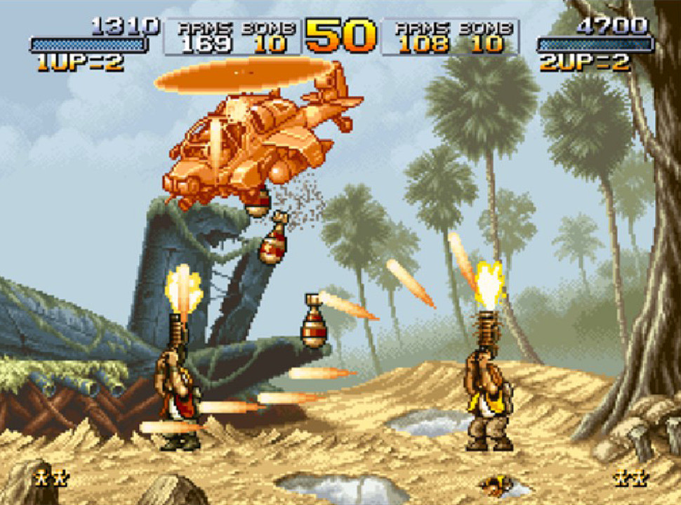 合金弹头/越南战役（Metal Slug）1-7合集插图3