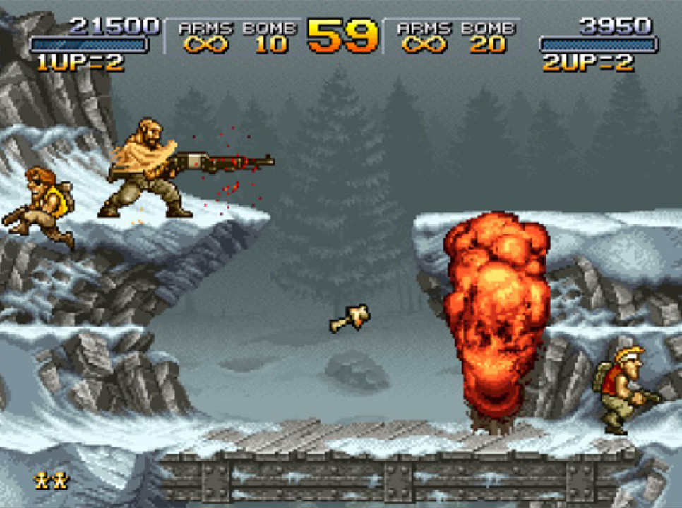 合金弹头/越南战役（Metal Slug）1-7合集插图7