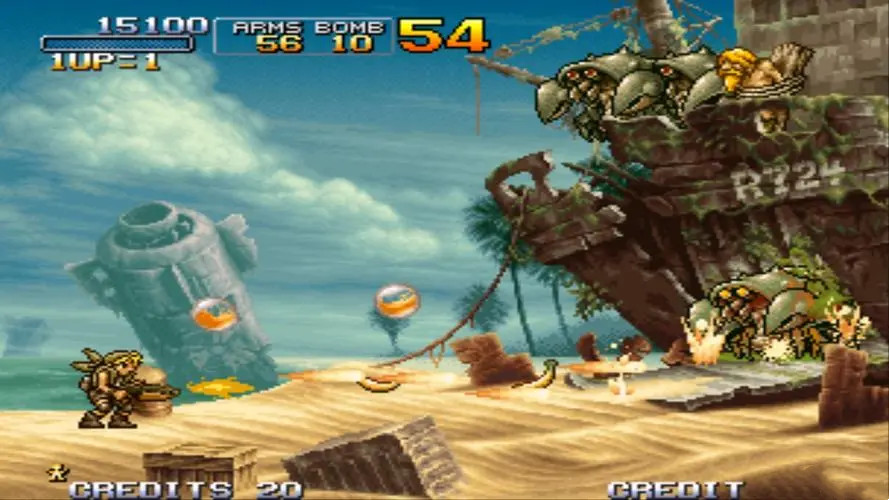 合金弹头/越南战役（Metal Slug）1-7合集插图2