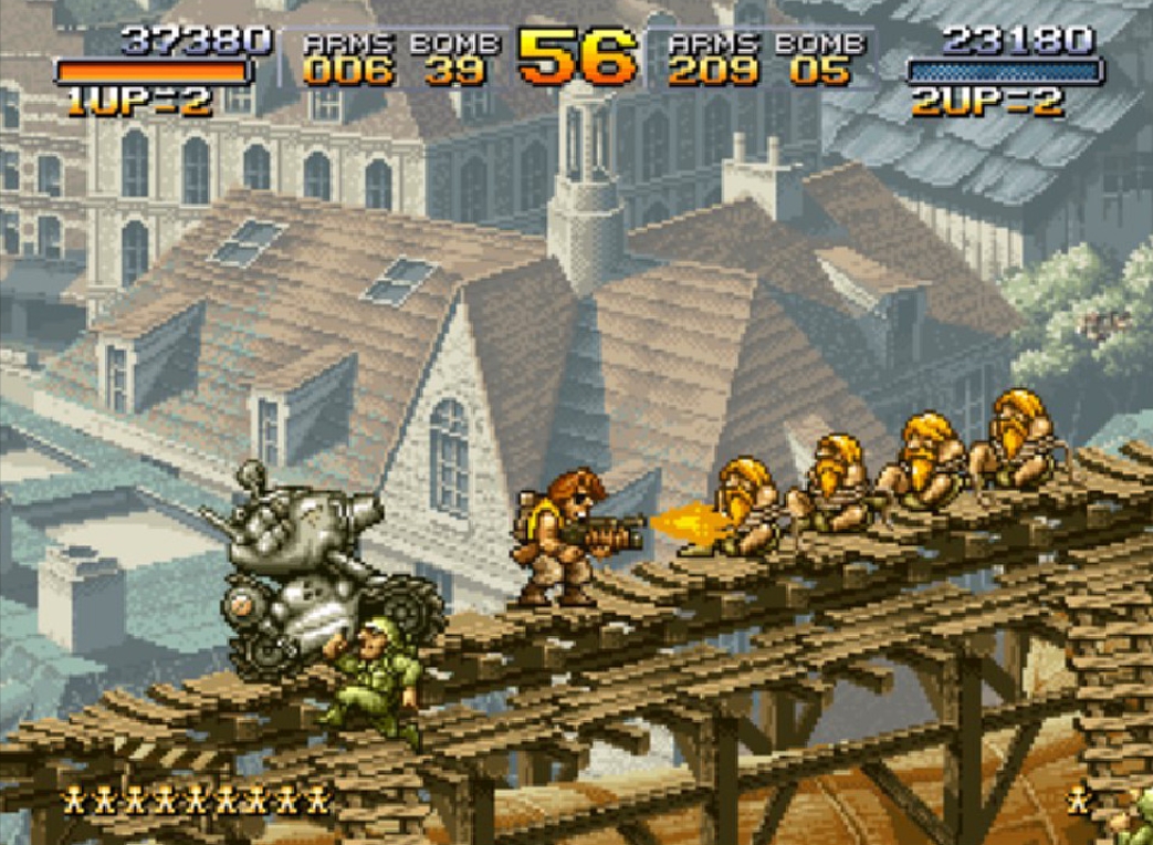 合金弹头/越南战役（Metal Slug）1-7合集插图5