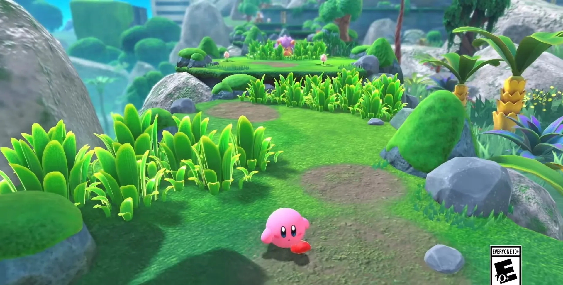 星之卡比 探索发现（Kirby and the Forgotten Land）中文版插图5